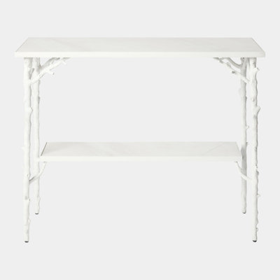 Console corail - blanc