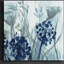 Indigo Field II - impression sur toile tendue-492508675