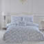 Toile Blue 100% Cotton Duvet Set    -124406000