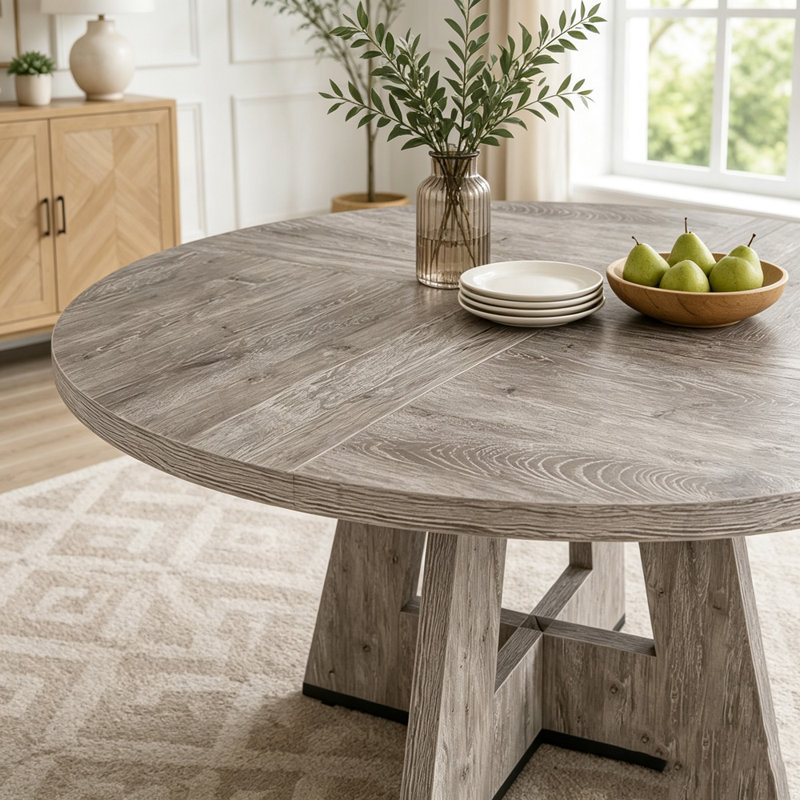 Dining Table, Gris