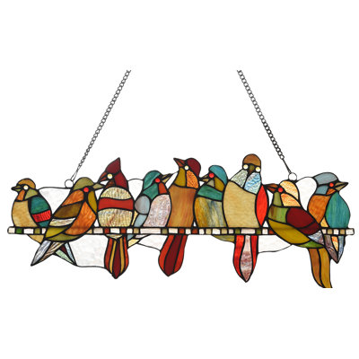 Birds Window Panel