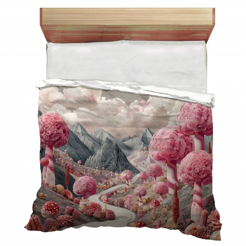Polyester / Microfiber Comforter, Queen Comforter