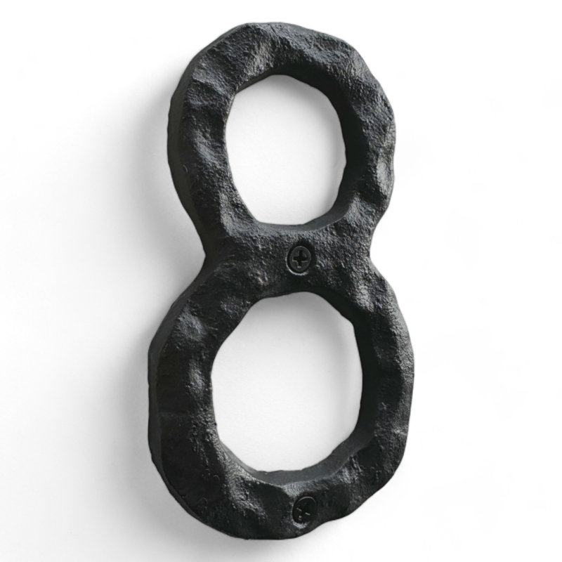 Numéro pour plaque d'adresse à fixer, 8