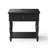 Solid Wood Nightstand With Drawer, Open Shelf, 2 Power Outlets, 1 USB Port, and 1 Type-C Port-415519452
