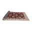 Tapis beige / rouge Swave-1909815894