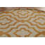 Tapis beige / doré en laine touffeté à la main Celicia