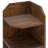 Edrosie Inc 5-Tier Corner Shelf With USB Ports & Outlets, Corner Bookshelf Storage Cabinet With 12 Cubby Spaces-2000563737
