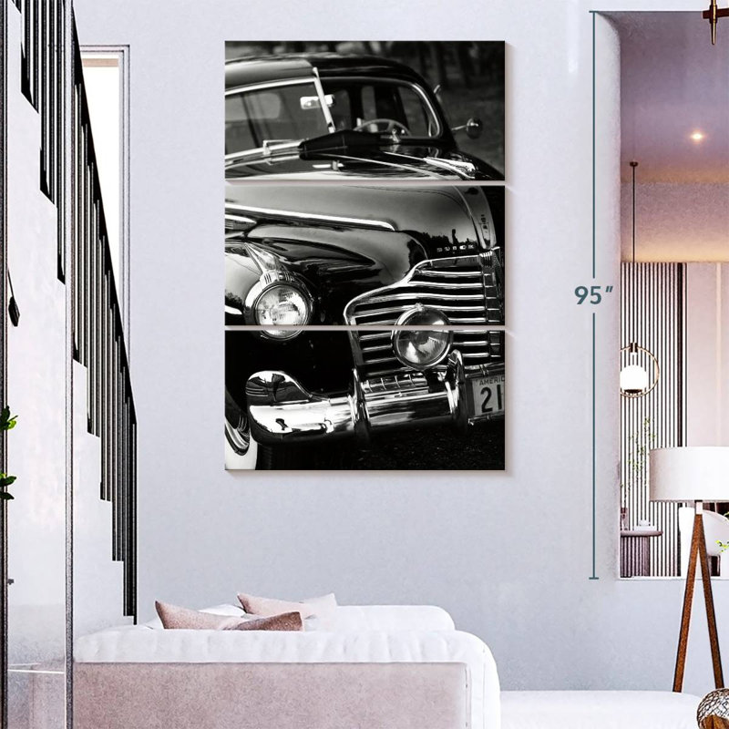 Mehar Classic Car III, 74" H x 48" W