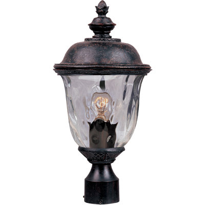 Tête de lanterne d’extérieur 1 lumières Islington