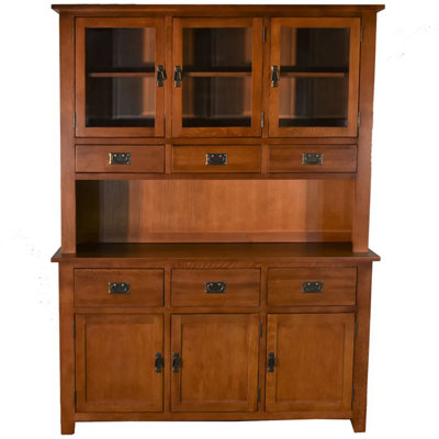 Dining Hutch by Crafters and Weavers
