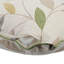 Floral Square Throw Cushion With Filling-2087449338