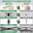 10x10 Pop Up Canopy Tent, One Push Setup Glow Outdoor Tent-106633534