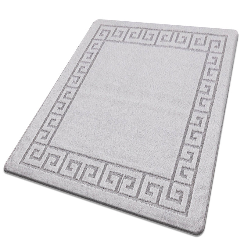 Giang Geometric Area Rug, Rectange 40 x 60cm