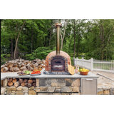 Authentic Pizza Ovens Lisboa Built-In Wood Burning Pizza Oven