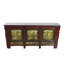 Mongolia 81.5 in. W Solid Wood Sideboard