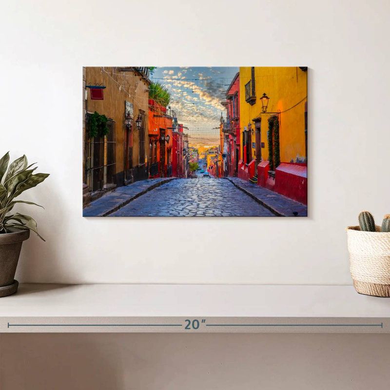 Sirci San Miguel De Allende Street, H 8 po x l 12 po