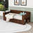 Multifunctional Daybed with Drawers and Desk,Shelves-423747375-423747371