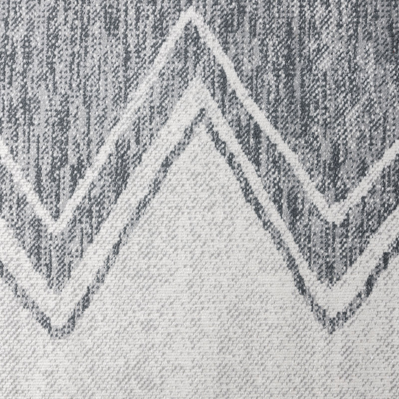 Tapis intérieur / extérieur Leon Nicole Miller, Rectangle 7 pi 9 po x 10 pi 2 po