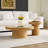 Round Nesting Table with sturdy base-1667569154