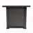 Lochbuie Square Propane Fire Pit Table-1253391341