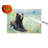 American Black Bear Glass Cutting Board Large