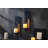Wall Mounted Wooden Candle Holder