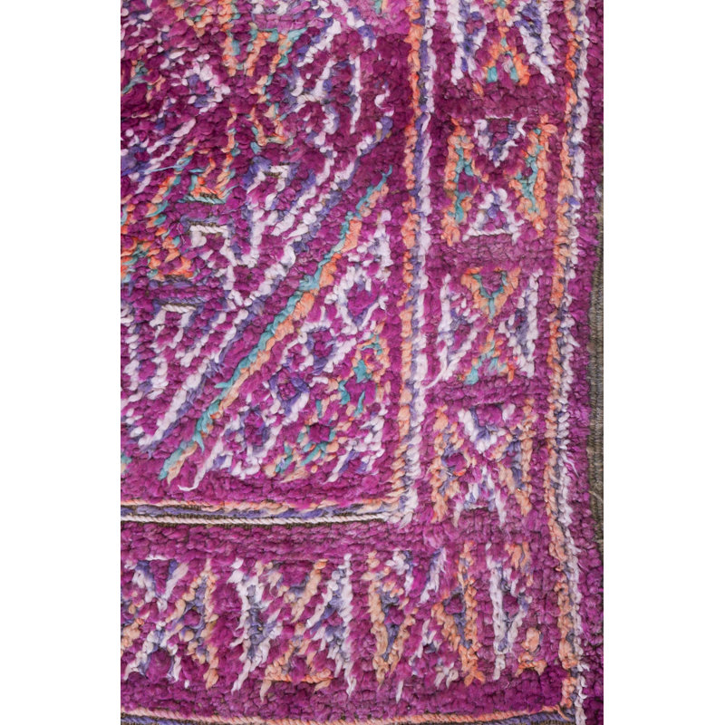 Moroccan Rugs One-of-a-Kind Runner 5'8" X 11'8" Area Rug