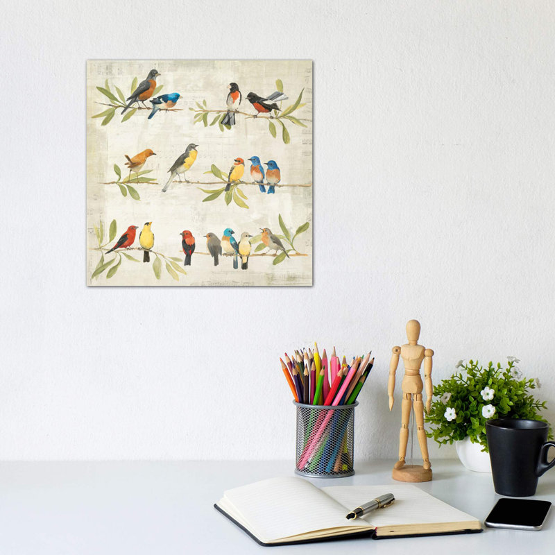 1 Piece Wrapped Canvas Painting, 30.48 cm H x 30.48 cm W