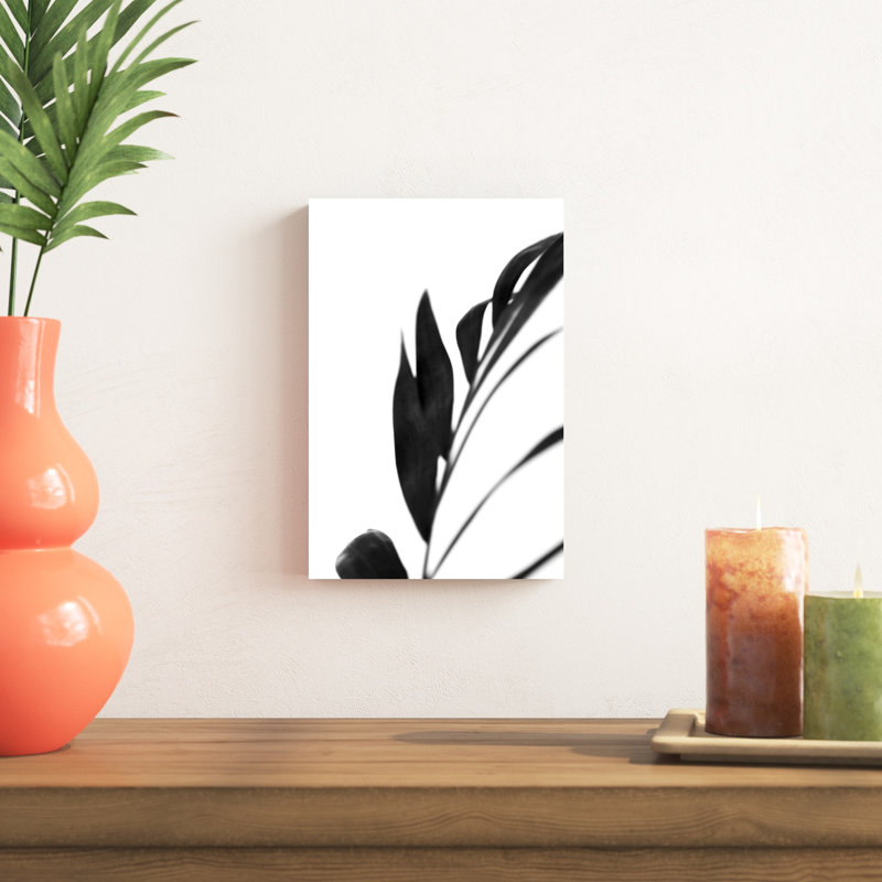 Black Palms III, H 12 po x l 8 po