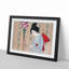 Blowing Wind by Mizuno Toshikata - Picture Frame Art Print-55545417-55545421