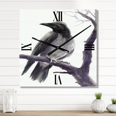 Metal Wall Clock