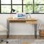 Kolle Metal Base Writing Desk