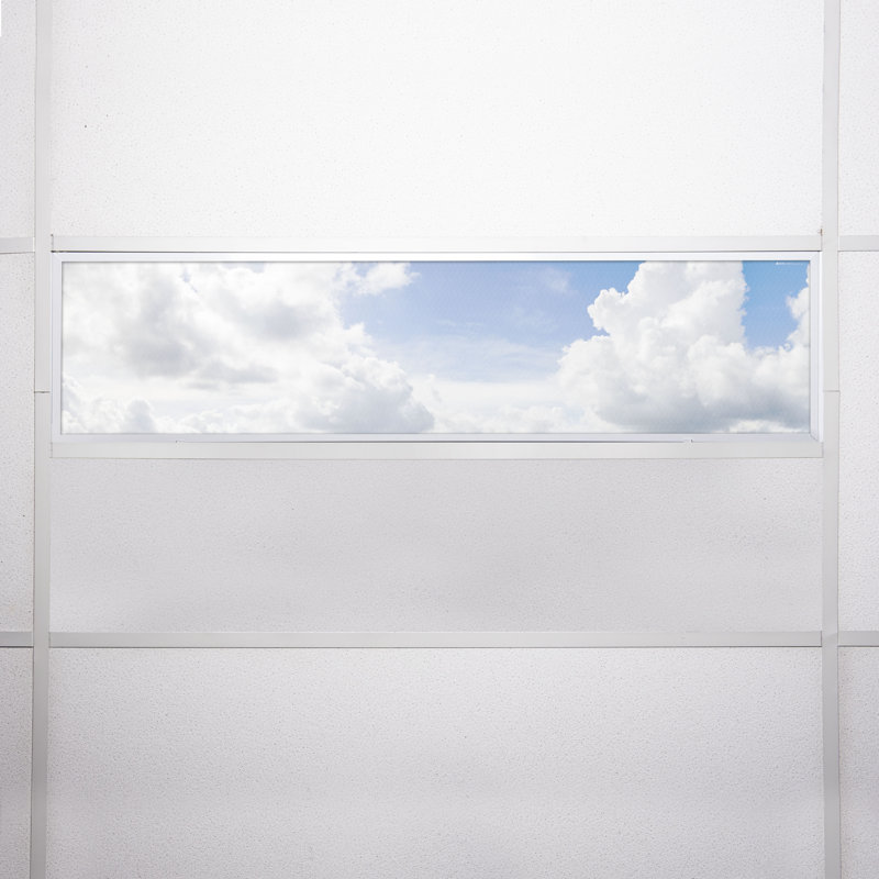 Cloud Rectangle Fixture Component Ceiling Light