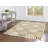 Patricio Geometric Handmade Tufted Beige/Gray/Yellow Area Rug-32254964