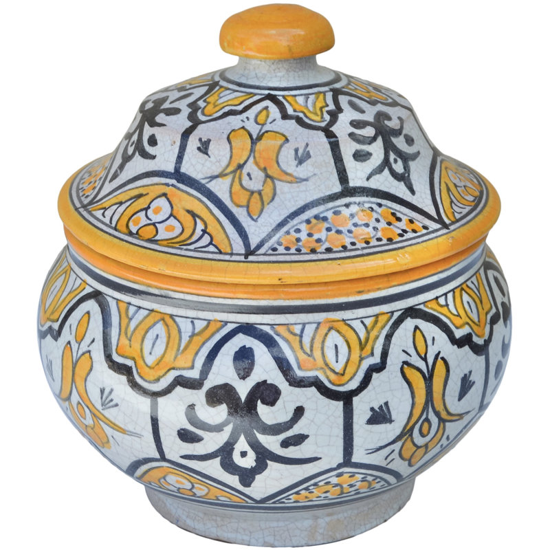 Handcrafted Ceramic Table Vase