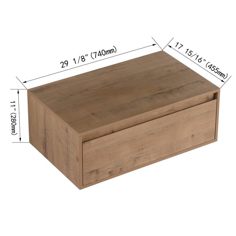 Float Mounting Design (Only Vanity, Without Sink)