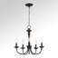 Lustre empire à 5 lumières de style bougie Richeson-1294443467