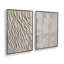 Wave Formations Duo I, ensemble de 2 impressions sur toile-1742605110-1742605105-1719212486