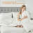 All-Season High Fill Power Feather Down Comforter 100% Cotton Cover Bed Comforter-91696973