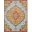 Tapis oriental jaune / rouge Folmar-23841096