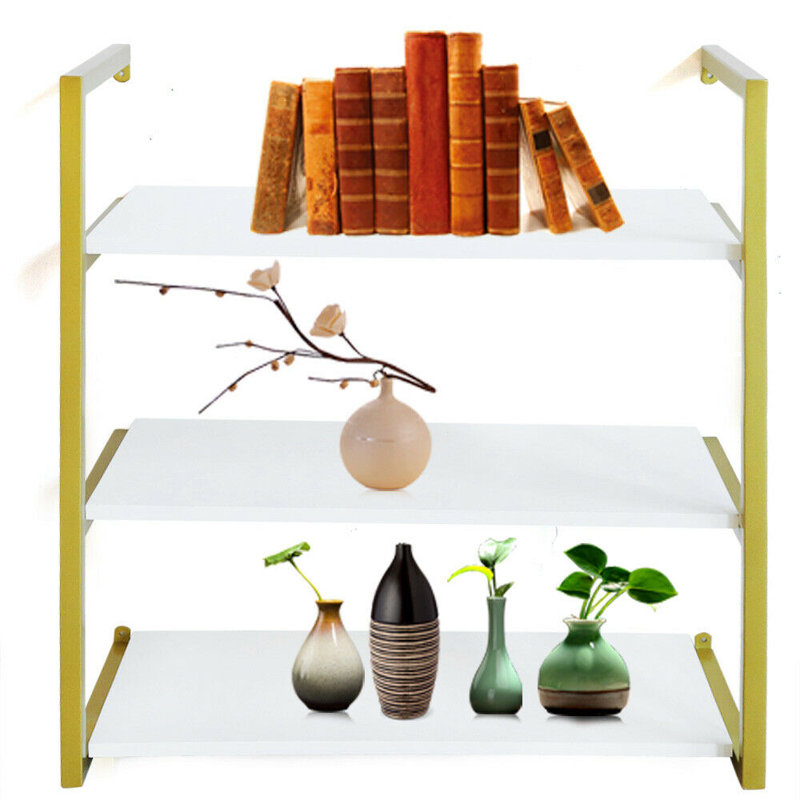 Support de rangement mural, tablette de rangement flottante