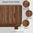62.99'' Wide Sideboard With Adjustable Shelf-1525128922