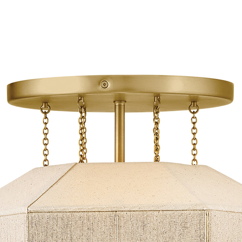 Lyla 1 - Light Semi Flush Mount