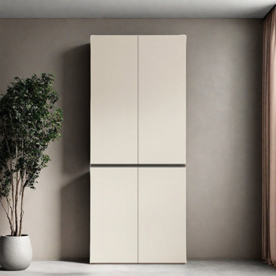 Garde-robe simple de couleur unie
