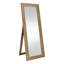 Miroir sur pied pleine longueur H 72 po x l 2 po