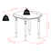 Donaven Extendable Beech Round Solid Wood Dining Table