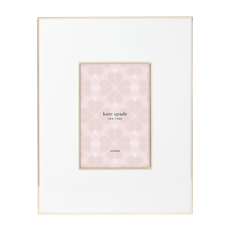 KS Make It Pop Metal Picture Frame, White