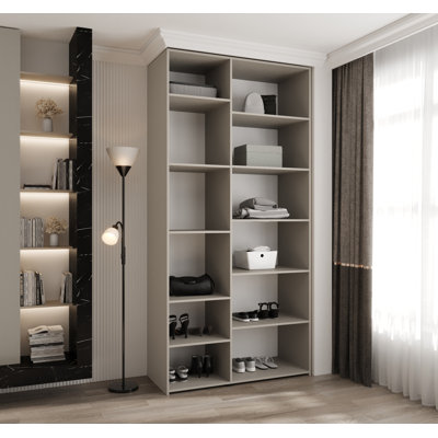 3 Door Wardrobe