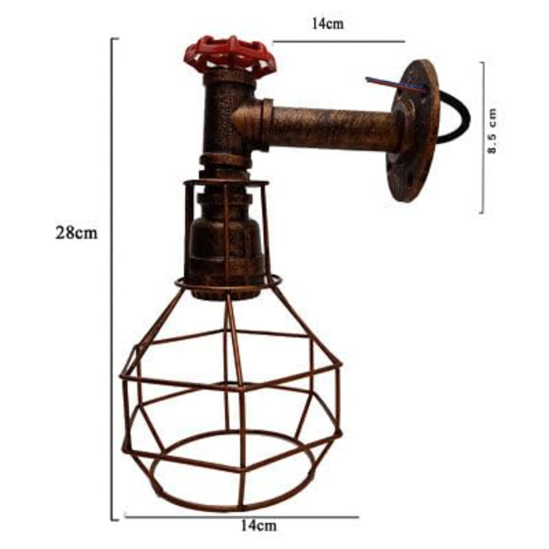 Wall Sconce, No, Bronze