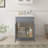 24" W Birch Plywood Freestanding Single Base Storage Cabinet with Soft Close Door-95216788
